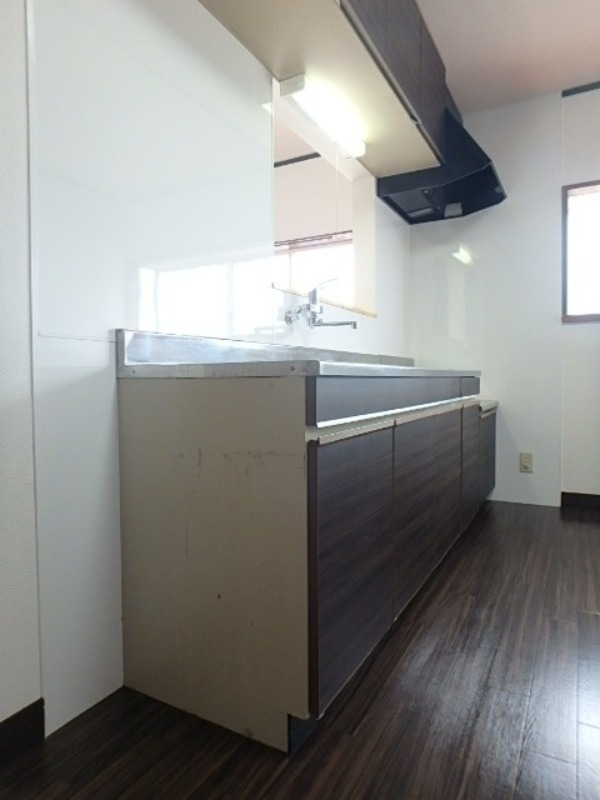 キッチン　図面と現状に相違がある場合には現状を優先