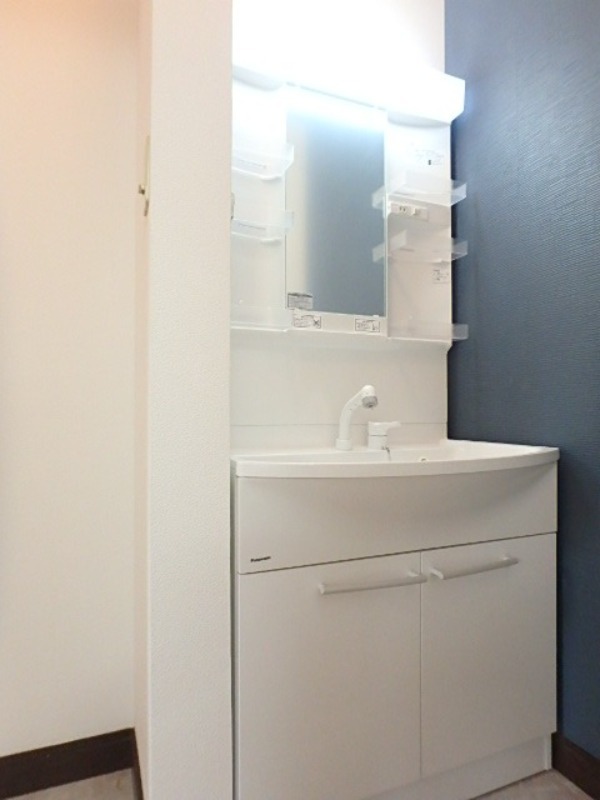 洗面設備　図面と現状に相違がある場合には現状を優先