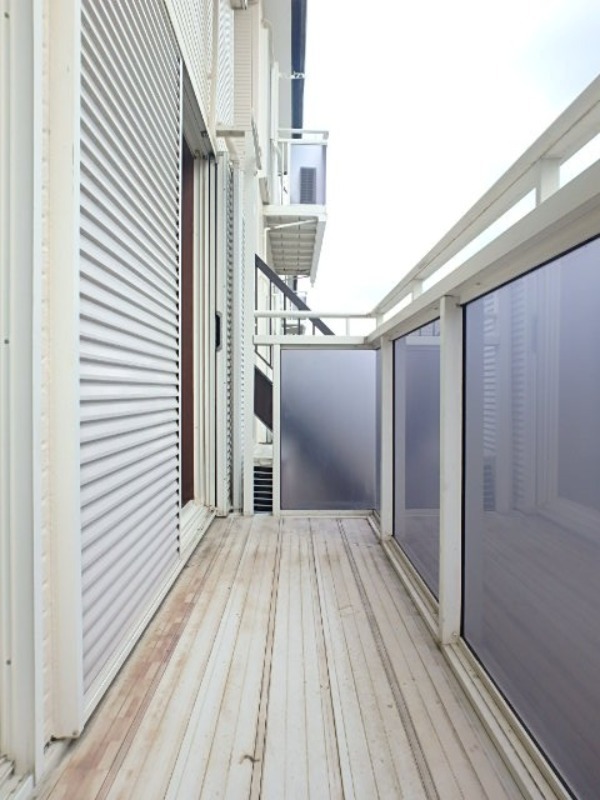 バルコニー　図面と現状に相違がある場合には現状を優先