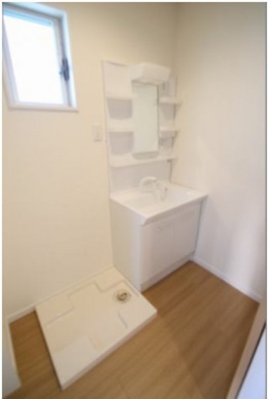 洗面設備　他号室のお写真です。