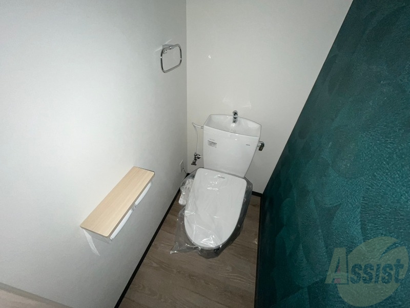 トイレ　トイレです。ウォシュレット付を探している方、おすすめです！