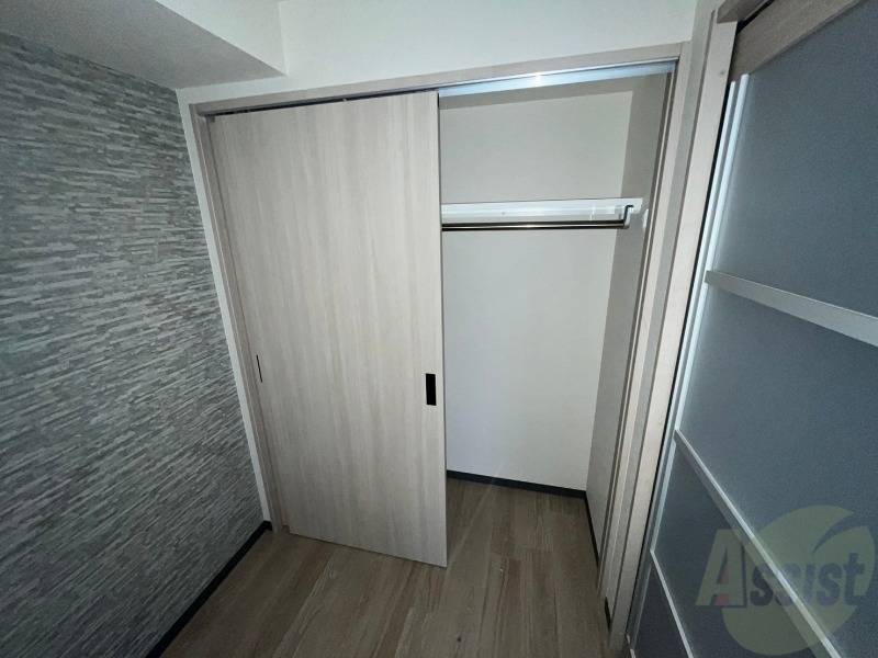 収納　収納もバッチリあるのでお部屋が片付きますよ！