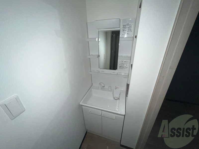 洗面設備　シャンプードレッサーで身支度もラクラクです！