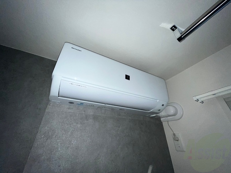 その他設備　エアコンがありますので夏でも快適に過ごせます！