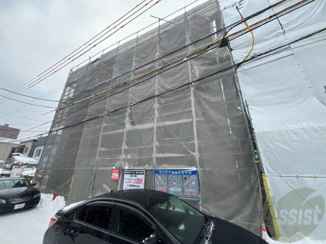 建物外観　札幌市中央区南５条西「ＰＲＥＭＩＥＲＥ」