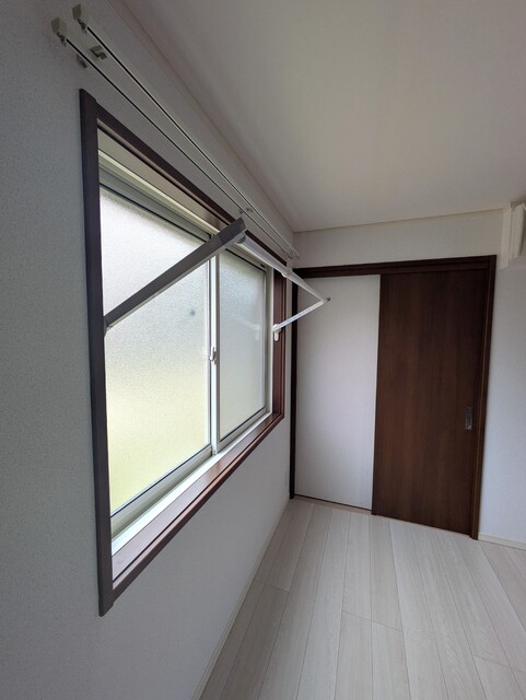 その他　室内洗濯場