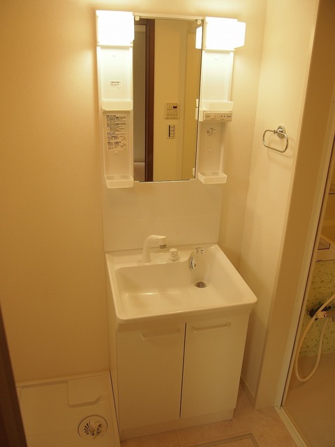 洗面設備　洗髪洗面台