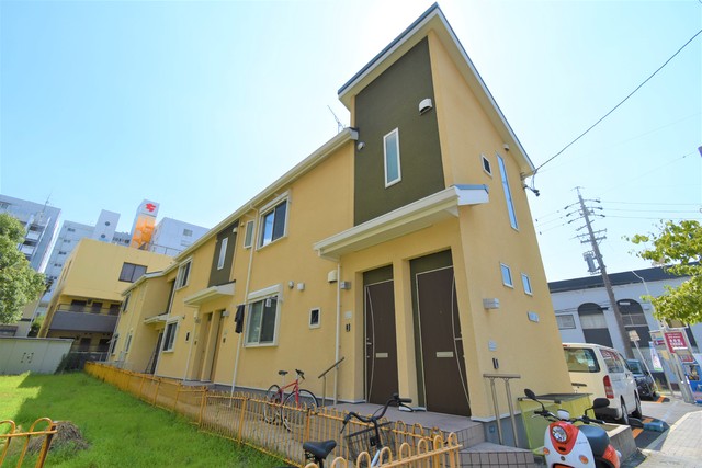 建物外観　三井ホーム施工物件