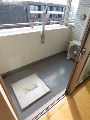 バルコニー　クリオ戸越銀座弐番館