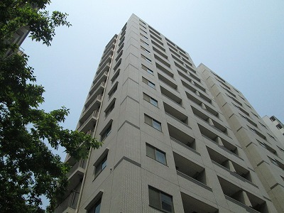 建物外観　クリオ戸越銀座弐番館