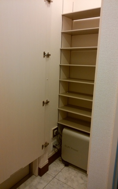 その他設備　シューズボックス