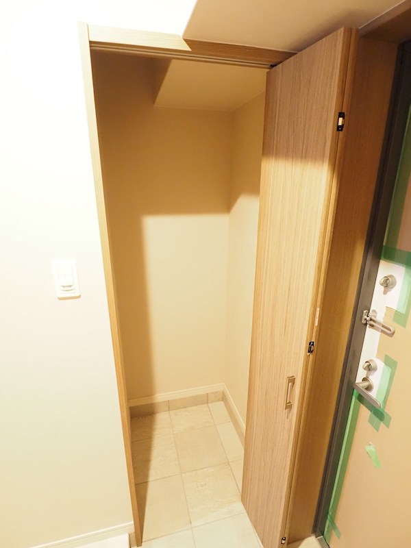 その他　玄関収納も広いです