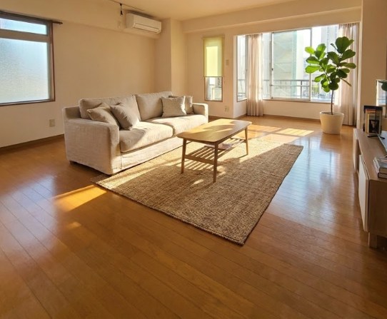 居室・リビング　家具・調度品は付きません