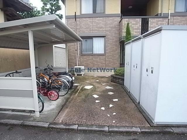 その他共有部分　駐輪場