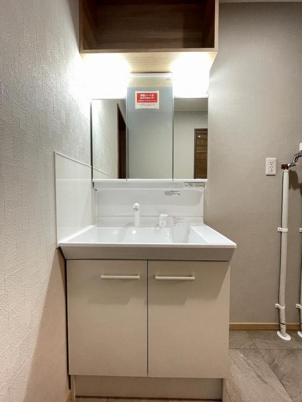 洗面設備　洗面・脱衣