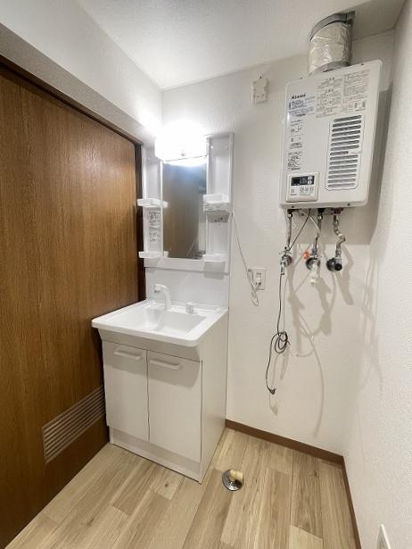 洗面設備　洗面・脱衣