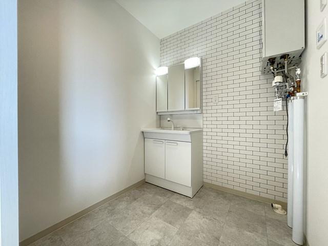 洗面設備　洗面・脱衣