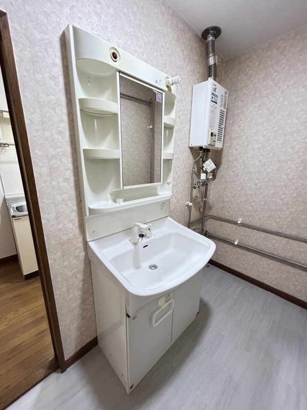 洗面設備　洗面・脱衣