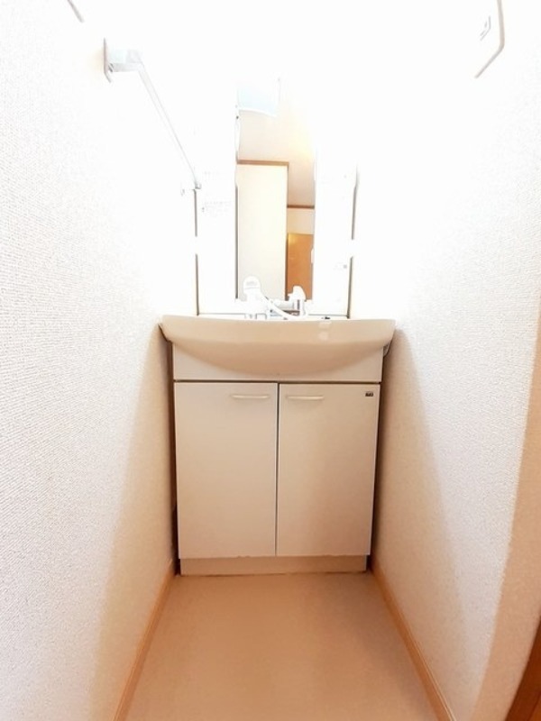 洗面設備　図面と現状に相違がある場合には現状を優先