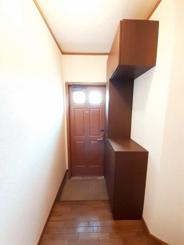 玄関　図面と現状に相違がある場合には現状を優先