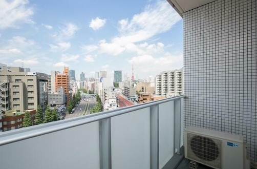 バルコニー　他部屋参考写真です。