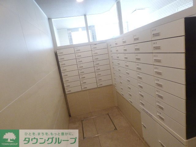 その他共有部分　郵便受け