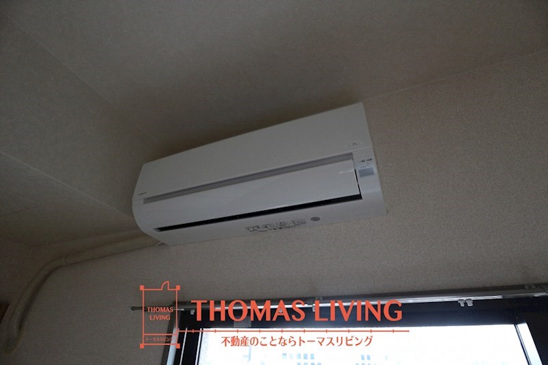 その他設備　冷暖房がLDKに1台設置されています。