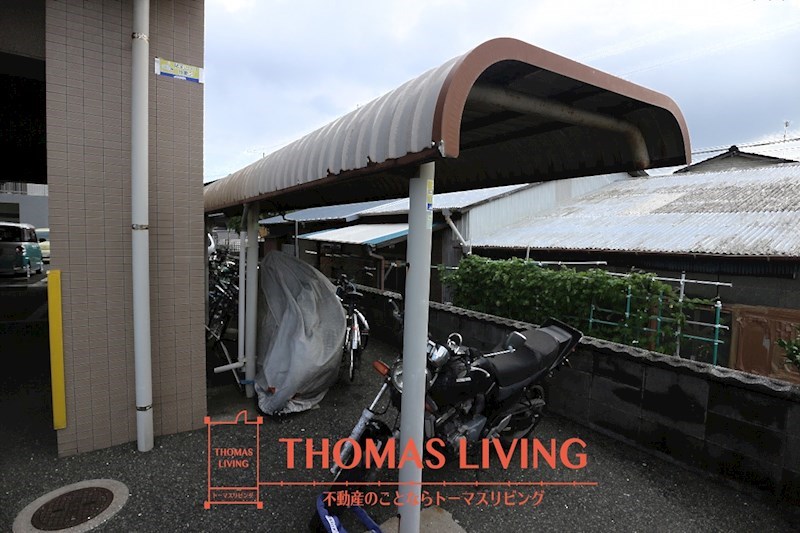 その他共有部分　駐輪場。