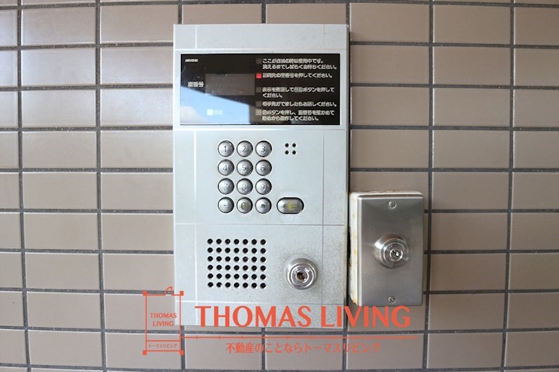 セキュリティ　オートロックが備わっています。