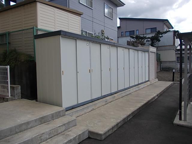 その他設備　物置