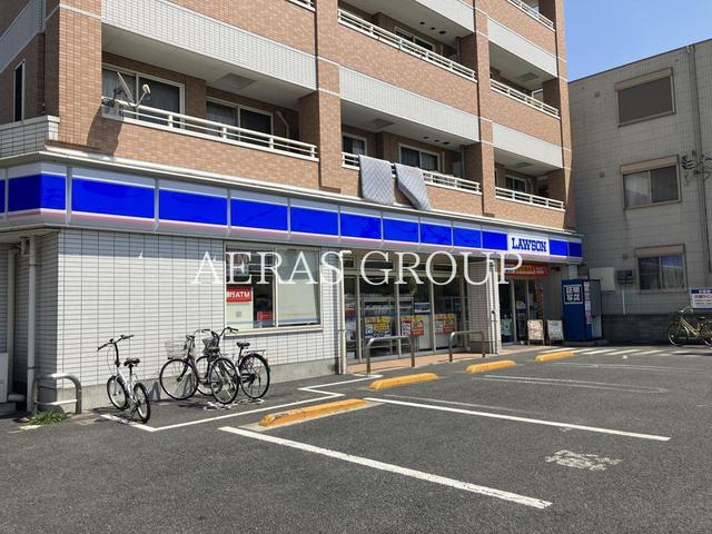 コンビニ　ローソン 花畑三丁目店（コンビニ）まで338m