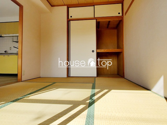 その他部屋・スペース　明るい南面の和室