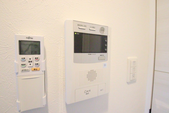 セキュリティ　※別室の参考写真の為、現況優先です。