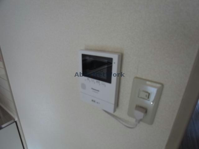 セキュリティ　モニターホン