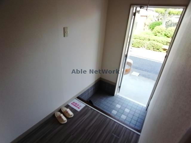 玄関　玄関回り