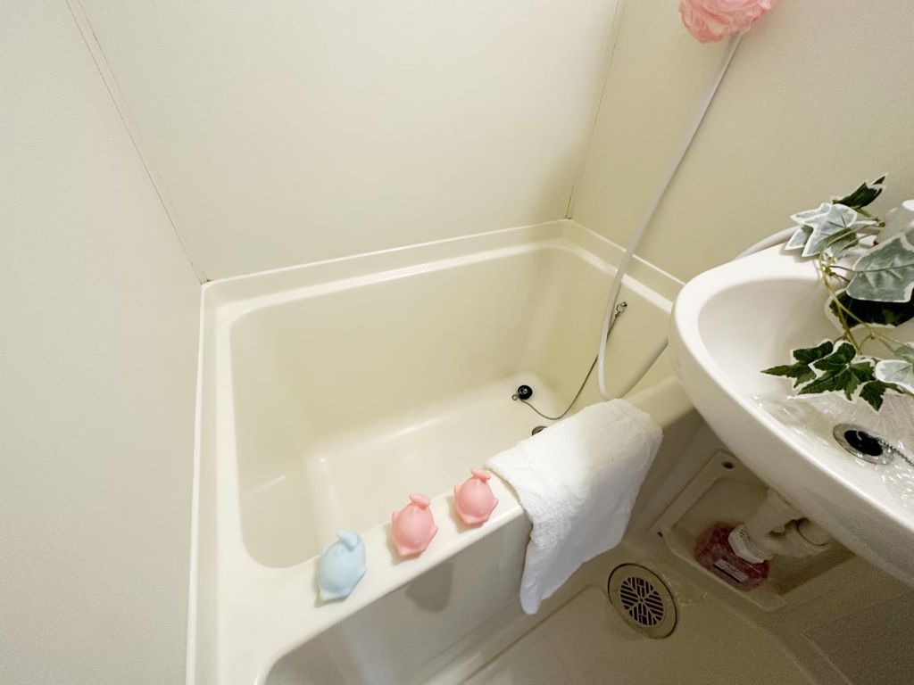 バス・シャワールーム　洗面