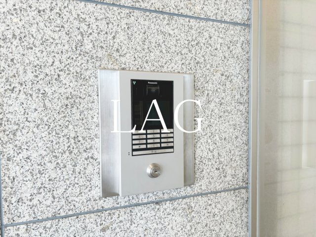 セキュリティ　オートロックです。