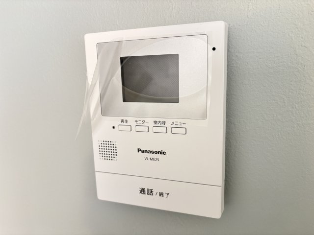 セキュリティ　写真は同建物の別部屋を参考に掲載しております。