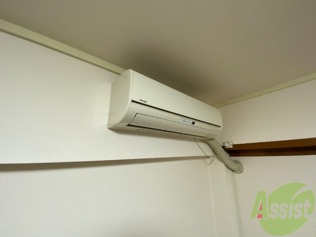 その他設備　エアコンがついて引っ越し初日から使えますね。