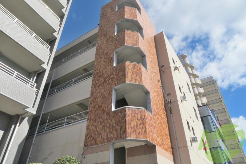 建物外観　仙台市若林区土樋「ファミール愛宕」