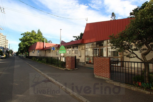 幼稚園・保育園　札幌市豊園保育園（幼稚園・保育園）まで269m