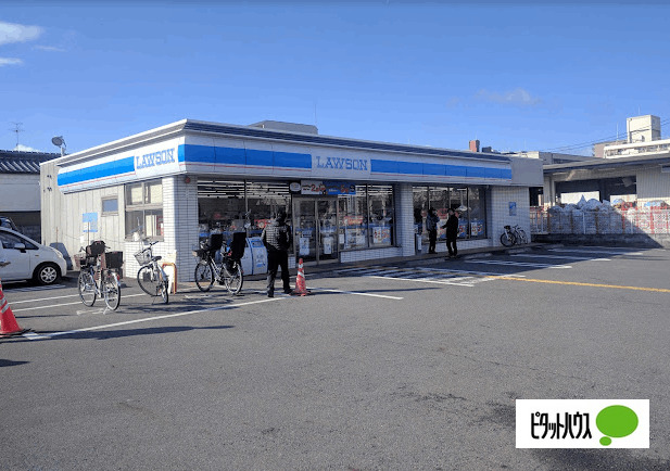 コンビニ　ローソン天神川四条店（コンビニ）まで434m