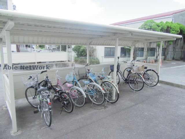 その他共有部分　駐輪場