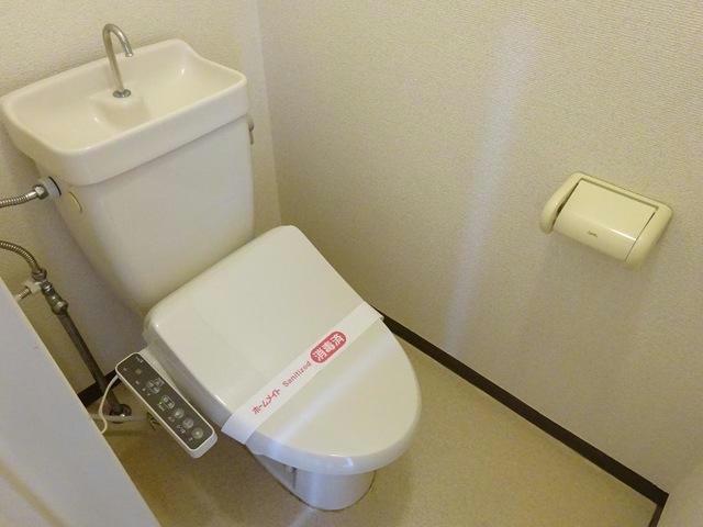 トイレ　レジデンス道伯Ｂ棟