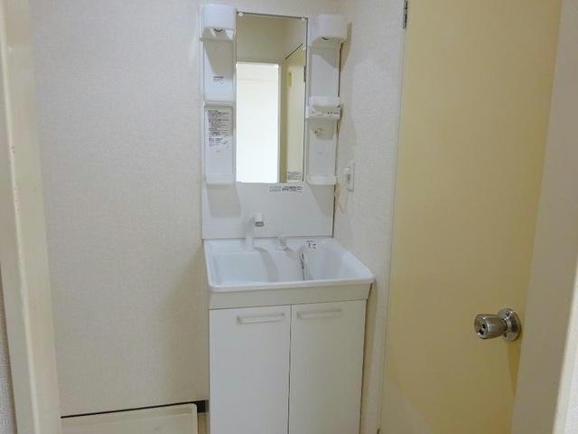 洗面設備　レジデンス道伯Ｂ棟