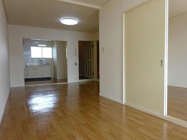 居室・リビング　レジデンス道伯Ｂ棟