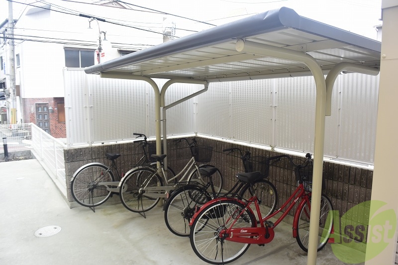 その他　駐輪場です。