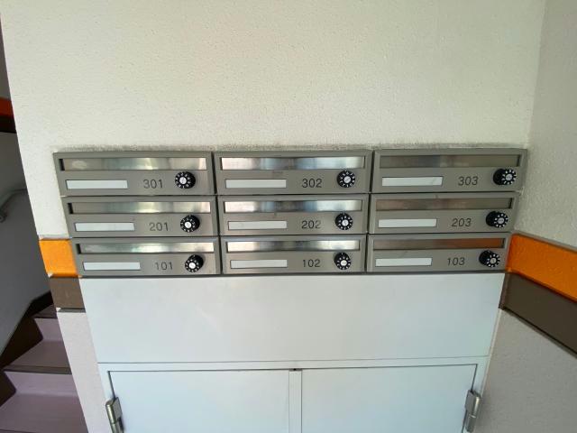 エントランス　エントランス部分