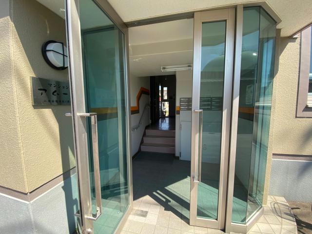 エントランス　エントランス部分