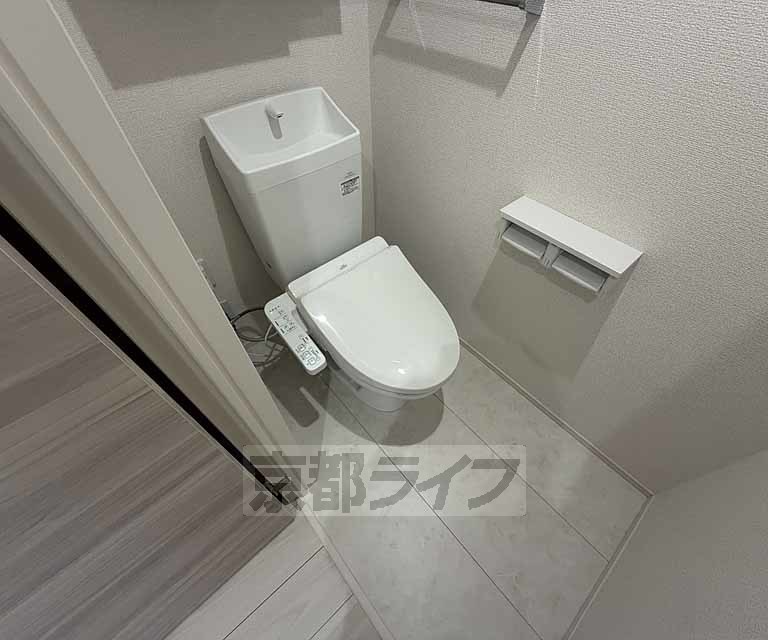 トイレ　設備充実物件